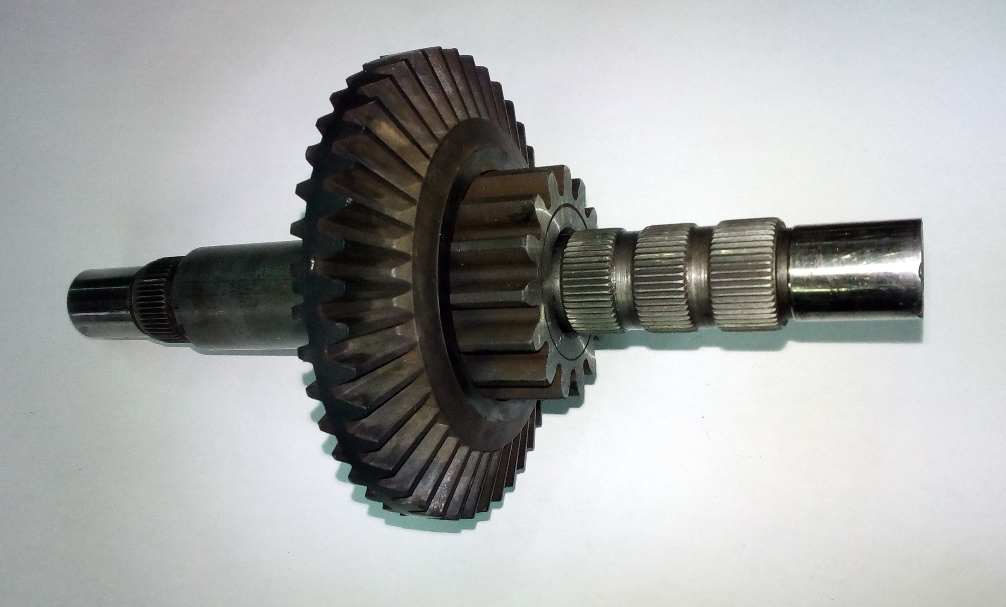 Reparacija ozubljenog seta -1